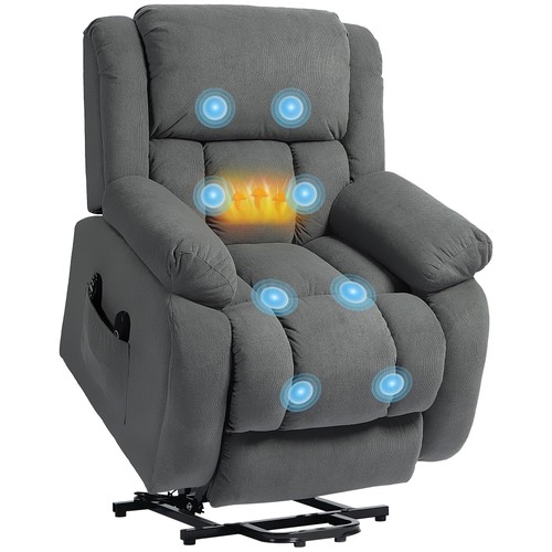 Homcom power lift recliner - homcom,