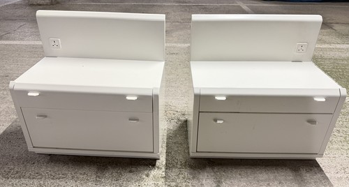 Rare vintage bedside cabinets - vintage,