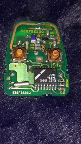 Rover button remote key - button,