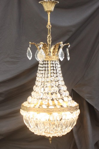 Vintage french chandelier - a,