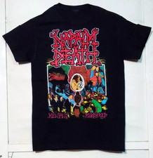 NAPALM DEATH BAND Mentally