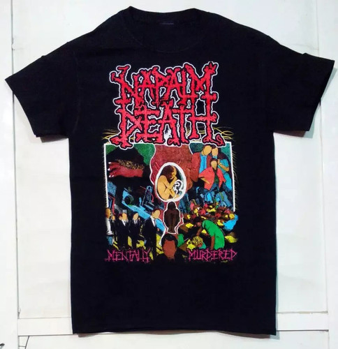 Napalm death band mentally - napalm,