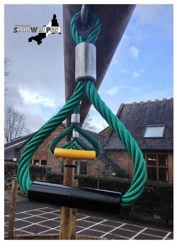 Trapeze handles playground - handles,