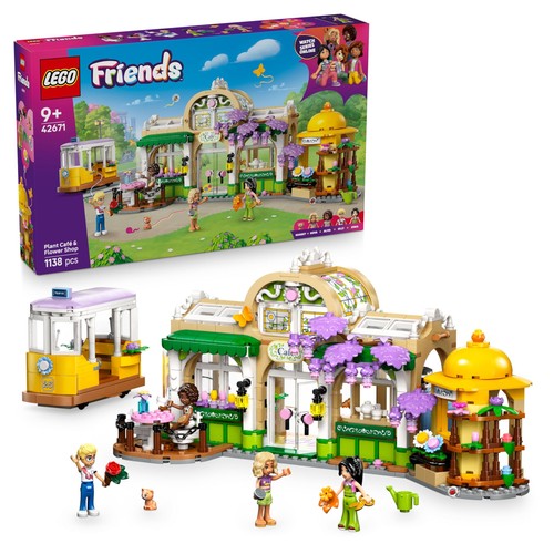 Lego friends plant café - lego,