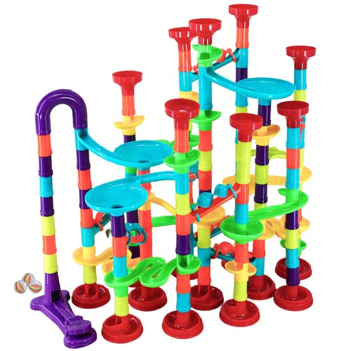 Marble run 197 pcs race - run, maze