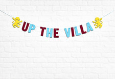 Claret & Blue Villa Coloured