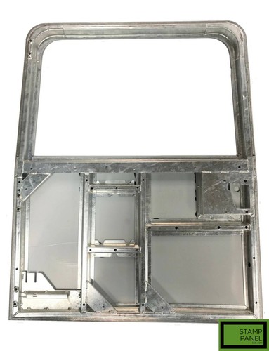 Premium galvanised rear - premium, door