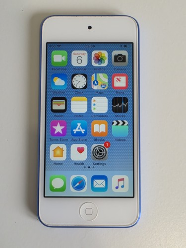 Apple ipod touch 6th - ipod,