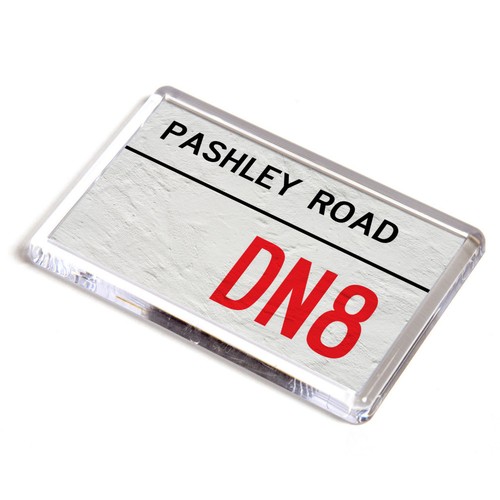 Fridge magnet pashley road - fridge,