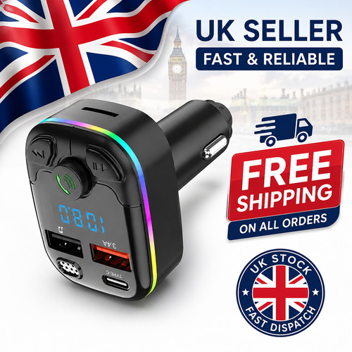 Bluetooth car fm - bluetooth,