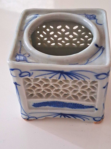 Antique japanese blue - antique, &