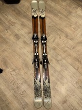 K2 Fugitive Twin Tip Skis @ 167cm W/ Salomon S912 Bindings Powerade Sport