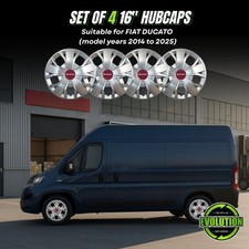 16" Wheel Trims Hub Caps Set