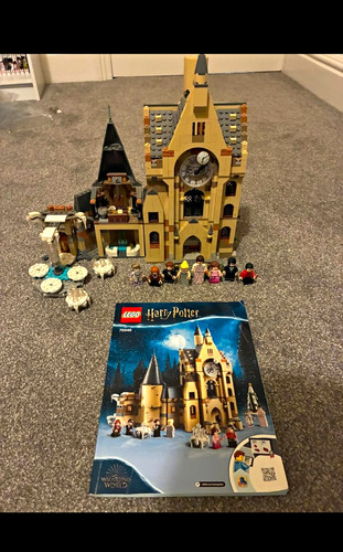 Lego harry potter - harry, hogwarts
