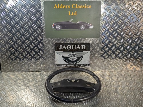 Jaguar xjs leather - jaguar, steering