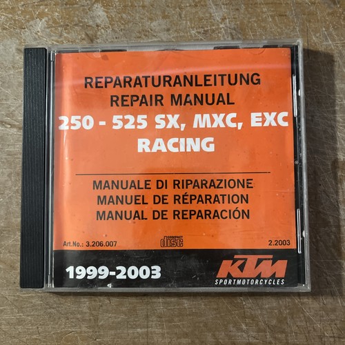 Ktm 250 525 mxc - 99-03,