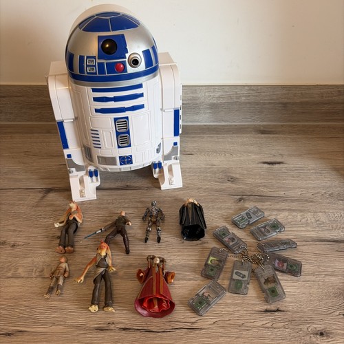 Star wars figure storage - star,