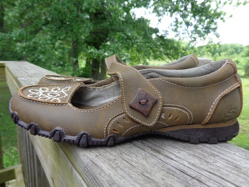 Skechers shape ups tan - skechers, leather