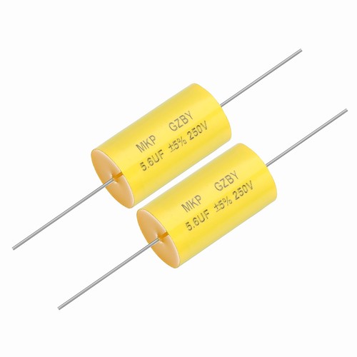 2pcs 6uf frequency divider - 5.6uf,