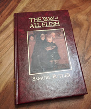 The Great Writers Library The Way Of All Flesh By Samuel Butler - Hardback Book