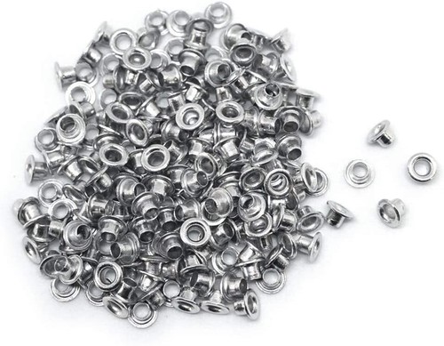 Aluminum quicklet eyelets - 1/8",