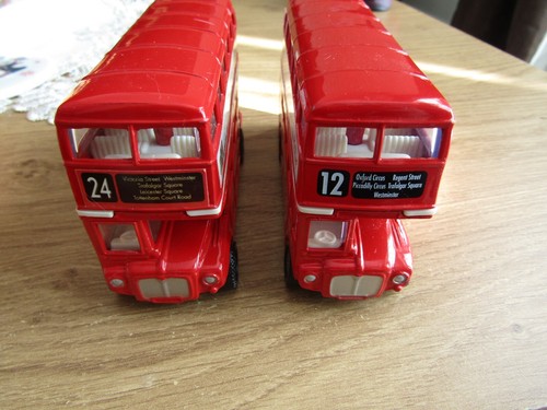 Diecast modern london double - diecast,