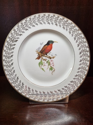 Decorative bird plate - decorative,
