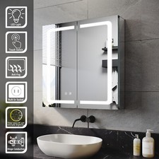 LED Bathroom Mirror Cabinet