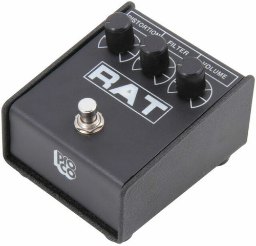 Proco rat2 distortion pedal - proco,