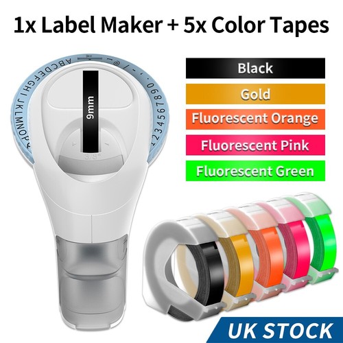 Dymo omega embossing label - dymo,
