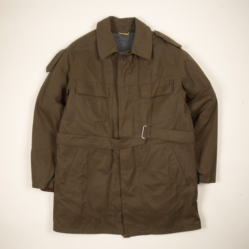 Vintage fleece lined military - vintage,