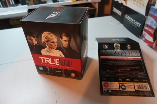 True blood complete - complete, series