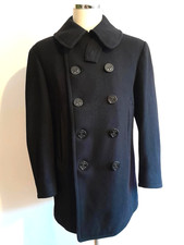 Vintage 1940s USN pea coat