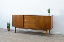 A WRIGHTON FURNITURE MID CENTURY WALNUT SIDEBOARD DANISH STYLE DELIVERY OPTION