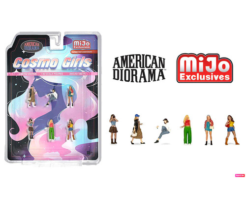 American diorama figures - diorama, 1:64