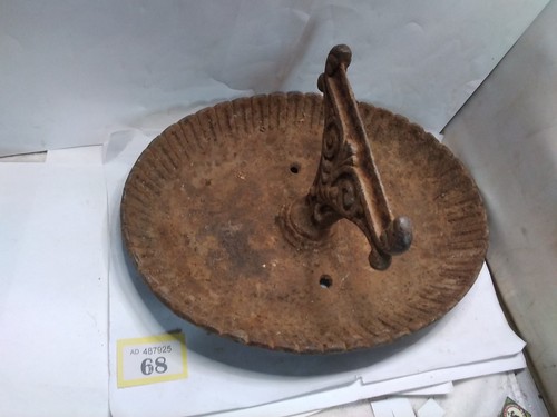 Antique boot scraper kenrick - scraper,