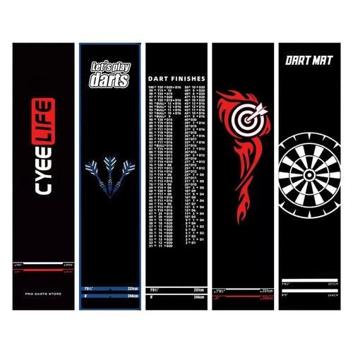Professional darts dart mat - professional,