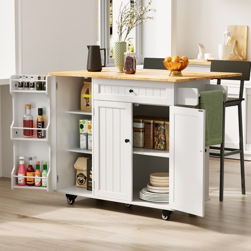 Kitchen island storage cabinet - kitchen,