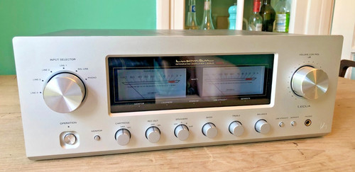 Luxman 505uxii hifi - luxman,