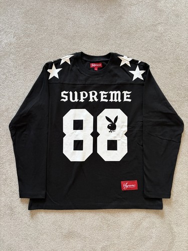 Supreme playboy football top - football,