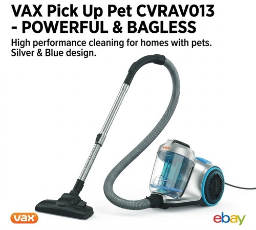 Vax cylinder vacuum cleaner - vacuum,