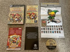 Nintendo Game Cube Paper Mario: The Thousand Year Old Door VGC CIB In Box PAL