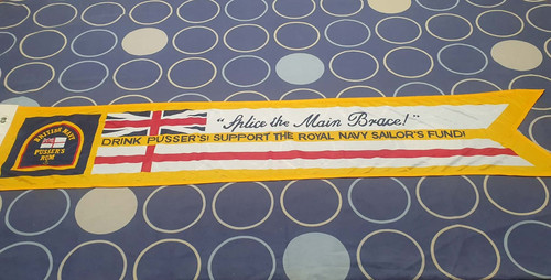 Vintage royal navy pussers rum - vintage,