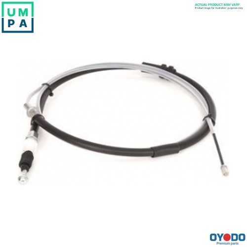 Cable pull parking - cable, brake