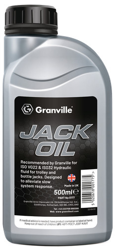 Hydraulic jack oil 500ml - 500ml, iso32
