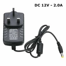 12V 2A Power Supply Charger