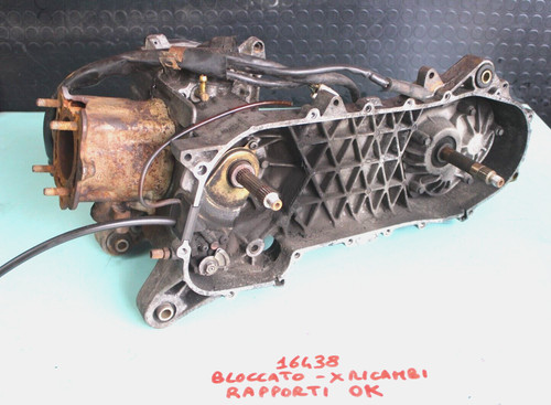 Engine cover piaggio hexagon - cover,