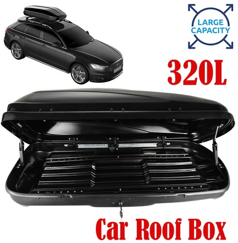 Car roof box - litres, gloss