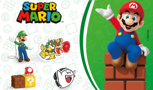Super mario choose your toy - super,