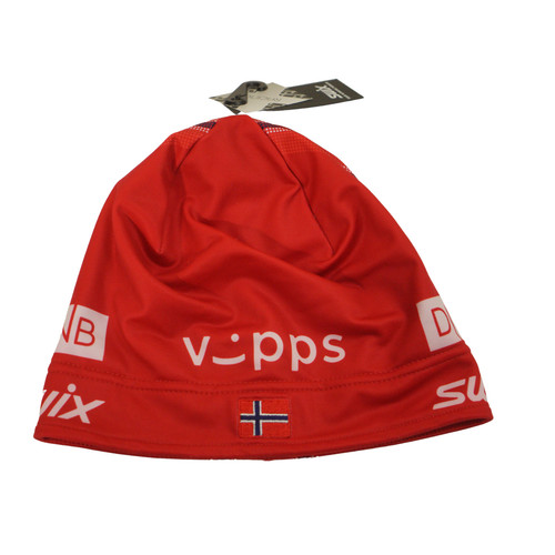 Swix beanie hat - beanie, red